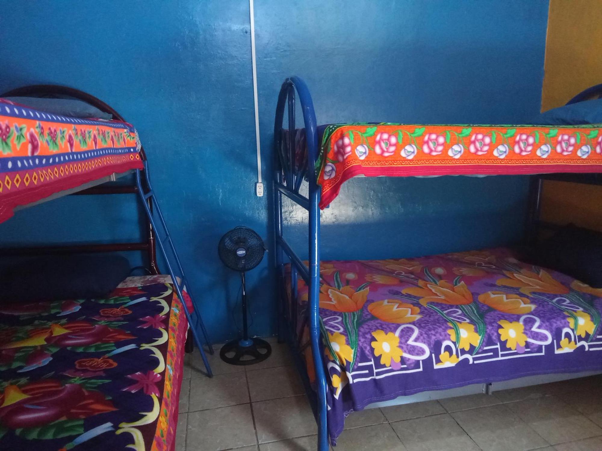 El Pacifico Hostel Juayúa Eksteriør billede