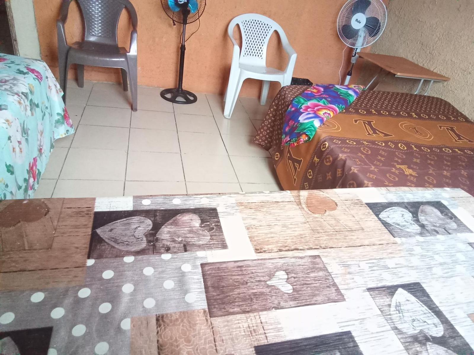 El Pacifico Hostel Juayúa Eksteriør billede
