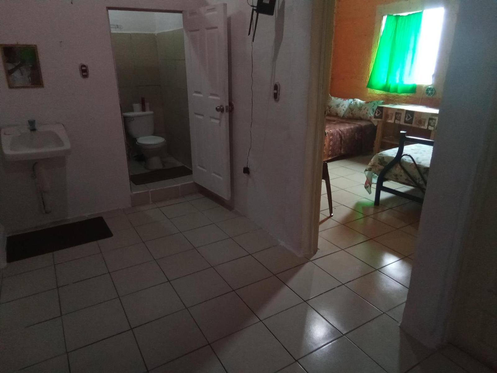 El Pacifico Hostel Juayúa Eksteriør billede