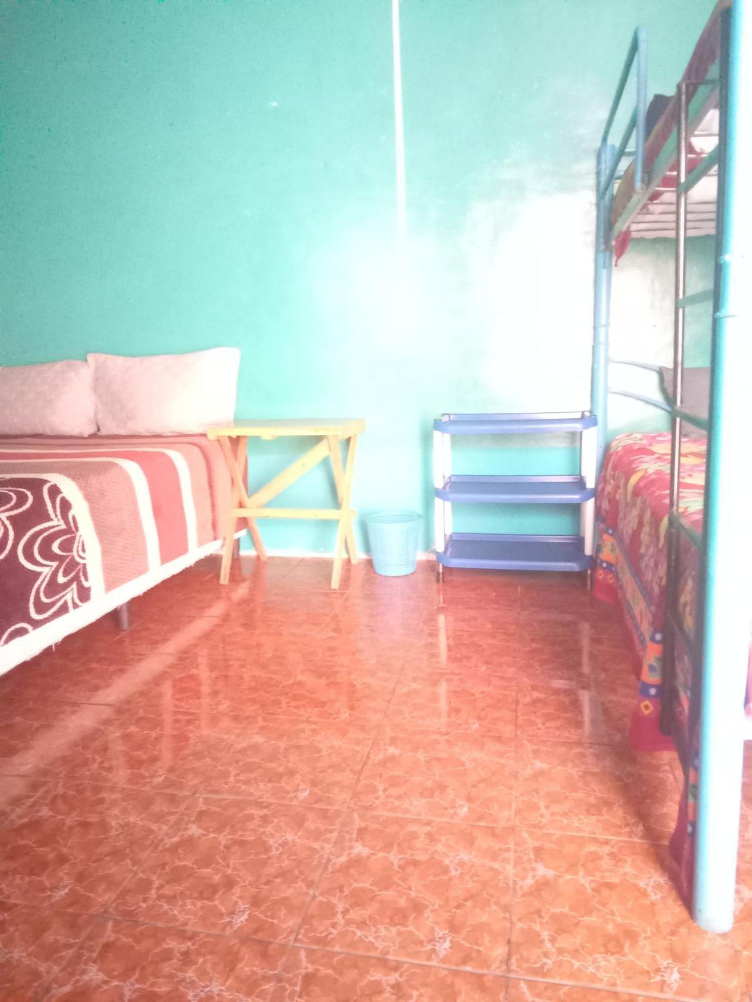 El Pacifico Hostel Juayúa Eksteriør billede