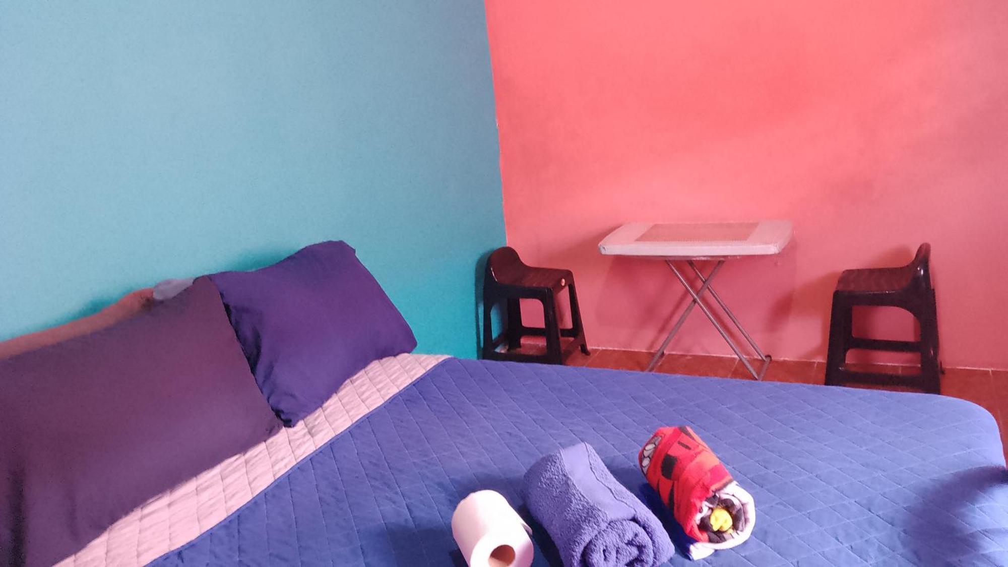 El Pacifico Hostel Juayúa Eksteriør billede