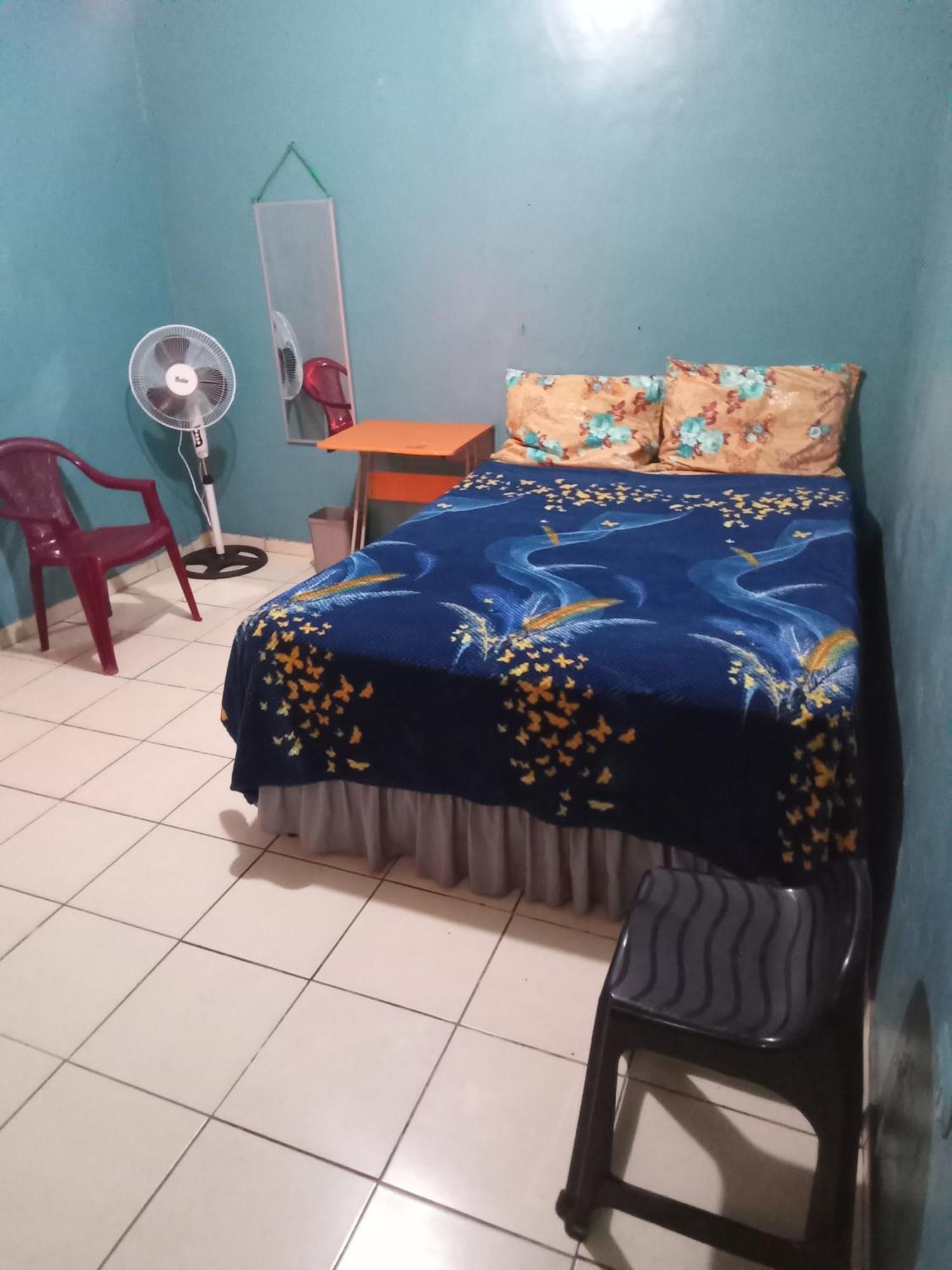 El Pacifico Hostel Juayúa Eksteriør billede