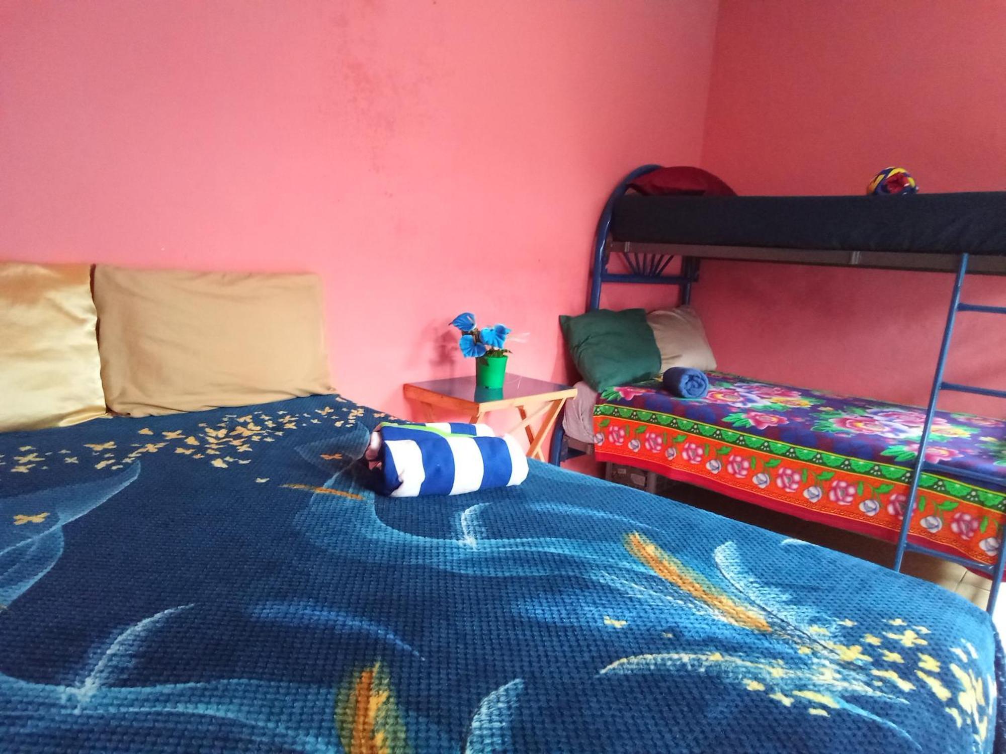 El Pacifico Hostel Juayúa Eksteriør billede