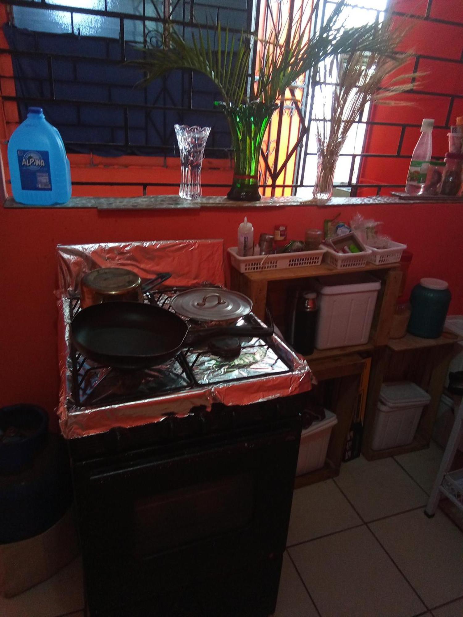 El Pacifico Hostel Juayúa Eksteriør billede