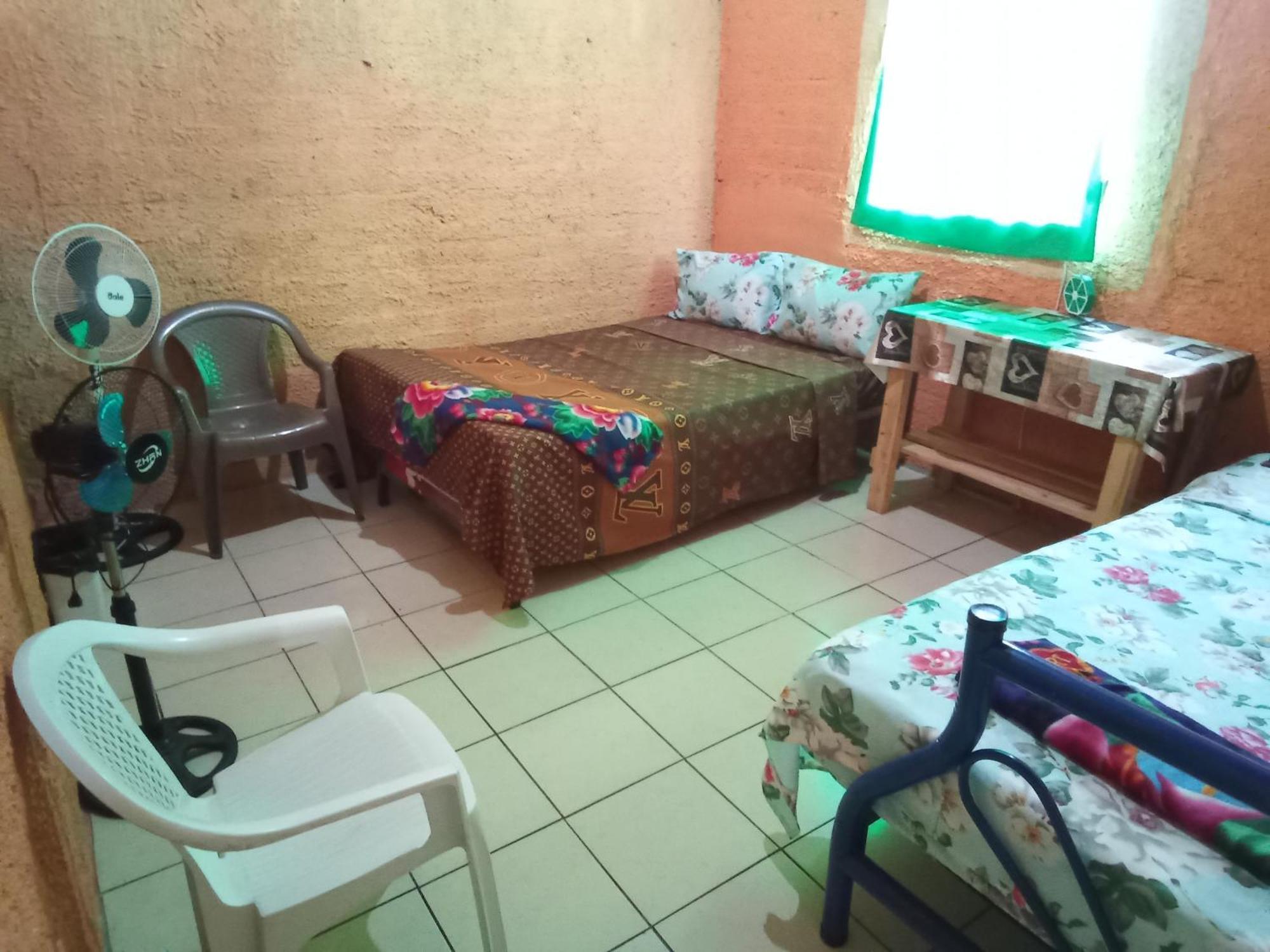 El Pacifico Hostel Juayúa Eksteriør billede
