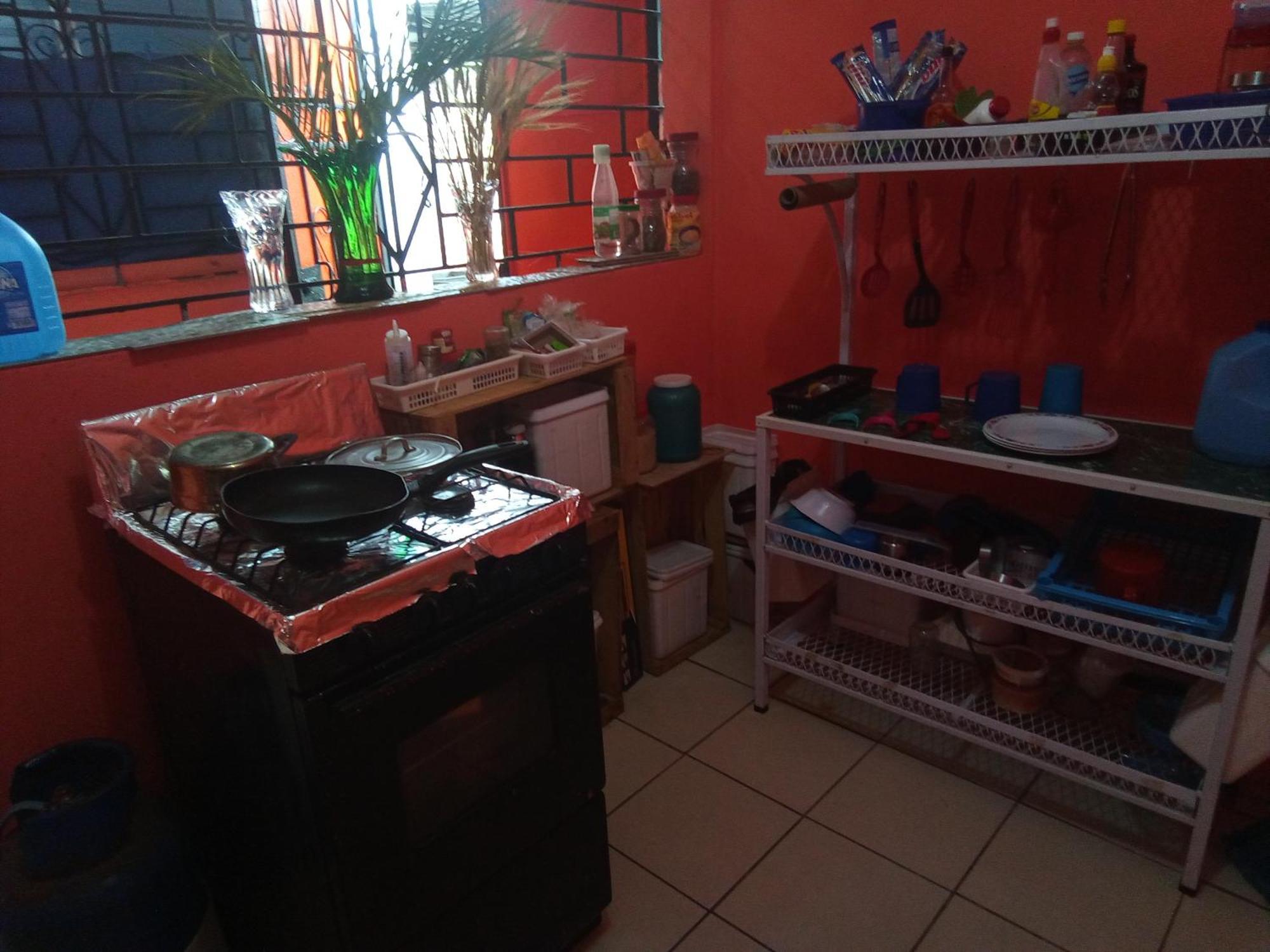 El Pacifico Hostel Juayúa Eksteriør billede