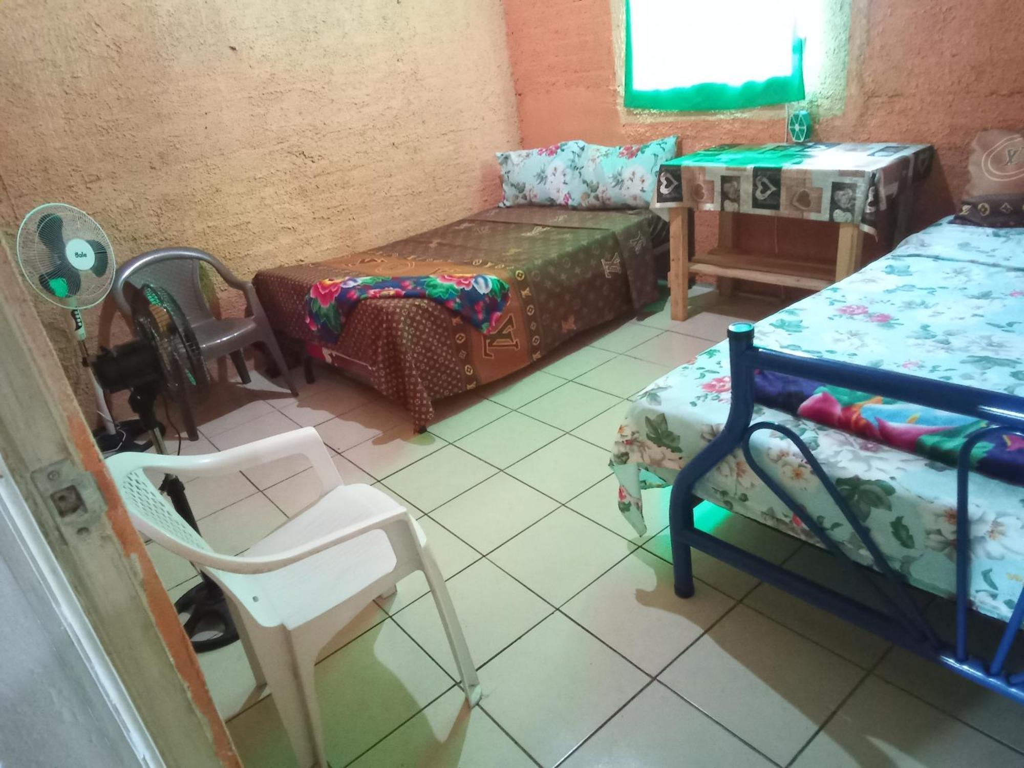 El Pacifico Hostel Juayúa Eksteriør billede