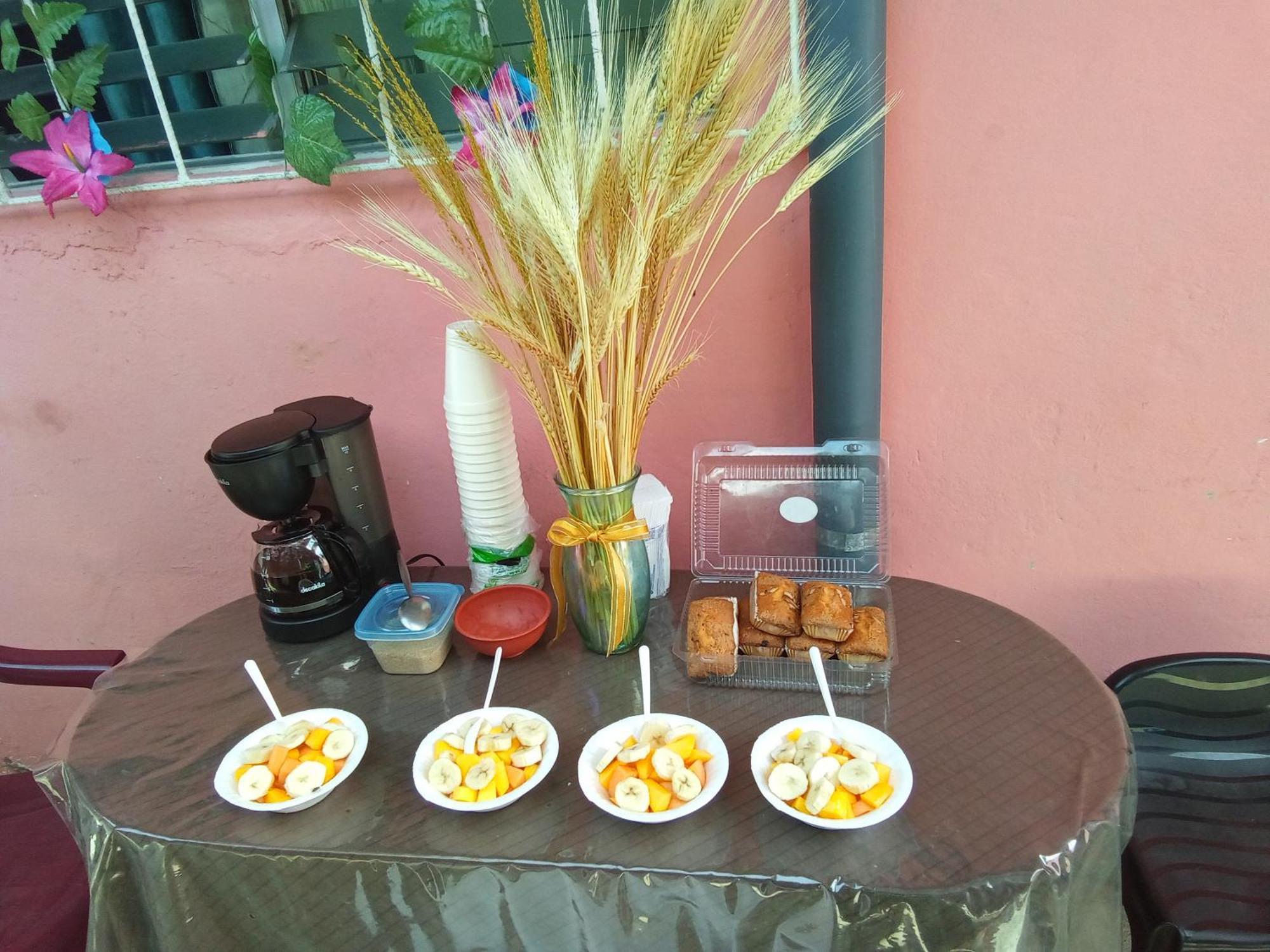 El Pacifico Hostel Juayúa Eksteriør billede