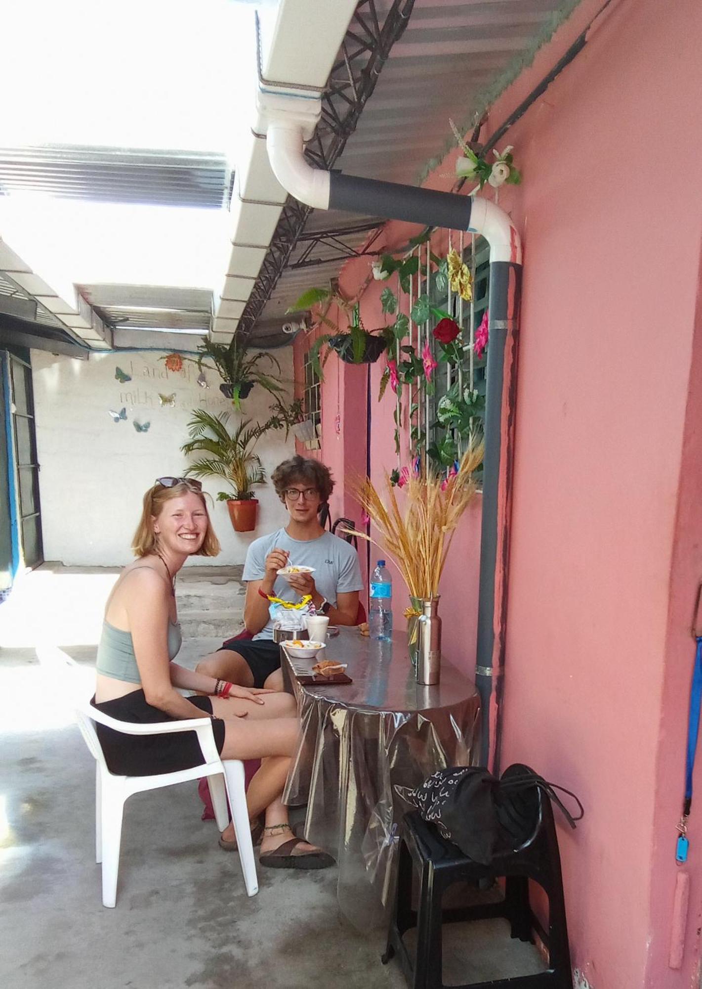 El Pacifico Hostel Juayúa Eksteriør billede