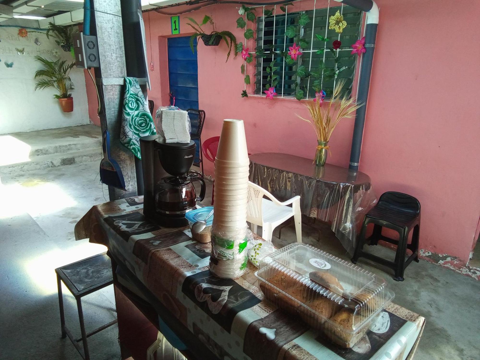 El Pacifico Hostel Juayúa Eksteriør billede